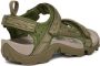 TEVA Groene Sandalen Tanza Kids - Thumbnail 9