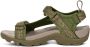 TEVA Groene Sandalen Tanza Kids - Thumbnail 12
