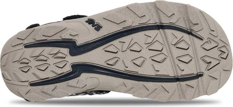 Teva Tanza sandalen zwart