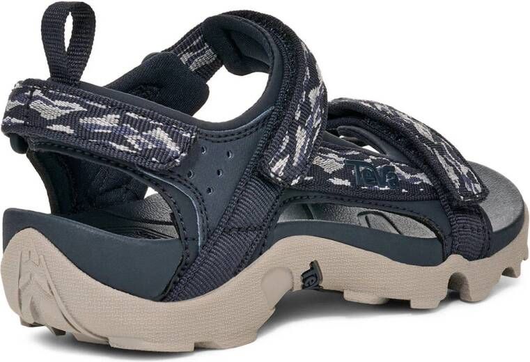Teva Tanza sandalen zwart
