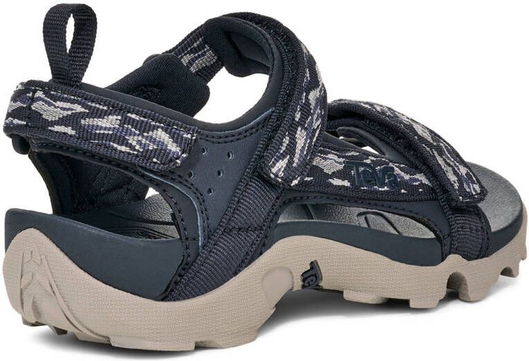 Teva Tanza sandalen zwart
