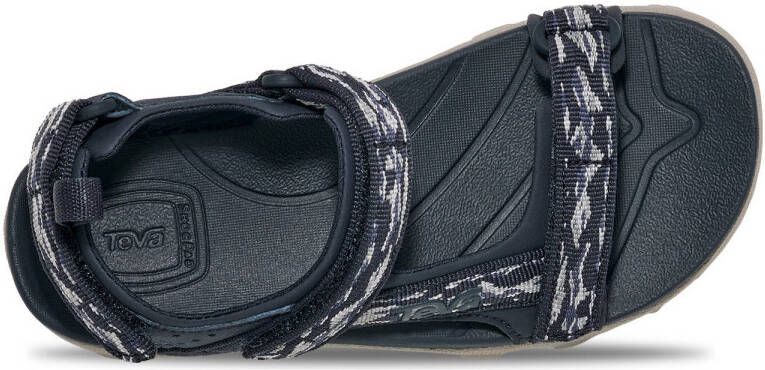 Teva Tanza sandalen zwart