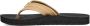 Teva M REFLIP CANVAS Heren Slippers Zwart Beige - Thumbnail 4