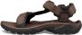 Teva M TERRA FI 5 UNIVERSAL LEATHER Heren Sandalen TURKISH COFFEE - Thumbnail 11