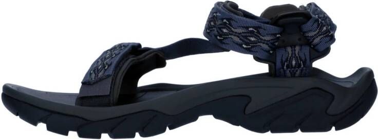 Teva Terra FI 5 universal sandalen zwart