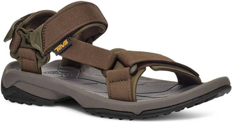 Teva Terra Fi Lite sandalen bruin