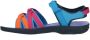 Teva Schoolkind sandalen blauw oranje roze Meisjes Polyester Meerkleurig 29 30 - Thumbnail 7
