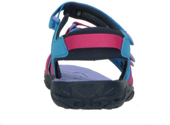 Teva Tiener sandalen blauw oranje roze