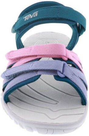 Teva Tiener sandalen roze blauw