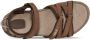 Teva Tirra Leather Sandaal Dames Bruin - Thumbnail 3