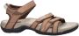 Teva Tirra nubuck sandalen taupe - Thumbnail 2