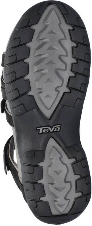 Teva Tirra nubuck sandalen zwart