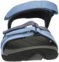 Teva TIRRA 4266 BLMU Blauw combi dames wandelsandalen - Thumbnail 4