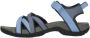 Teva TIRRA 4266 BLMU Blauw combi dames wandelsandalen - Thumbnail 5