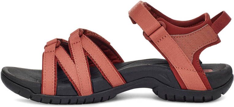 Teva Tirra sandalen brique