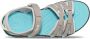 Teva Tirra sandalen grijs turquoise - Thumbnail 4