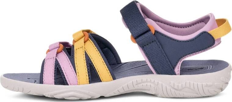 Teva Tirra sandalen paars geel