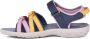 Teva Tirra sandalen paars geel - Thumbnail 2