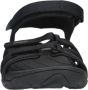 Teva Dames Sandalen Tirra Zwart Polyester Black Dames - Thumbnail 11