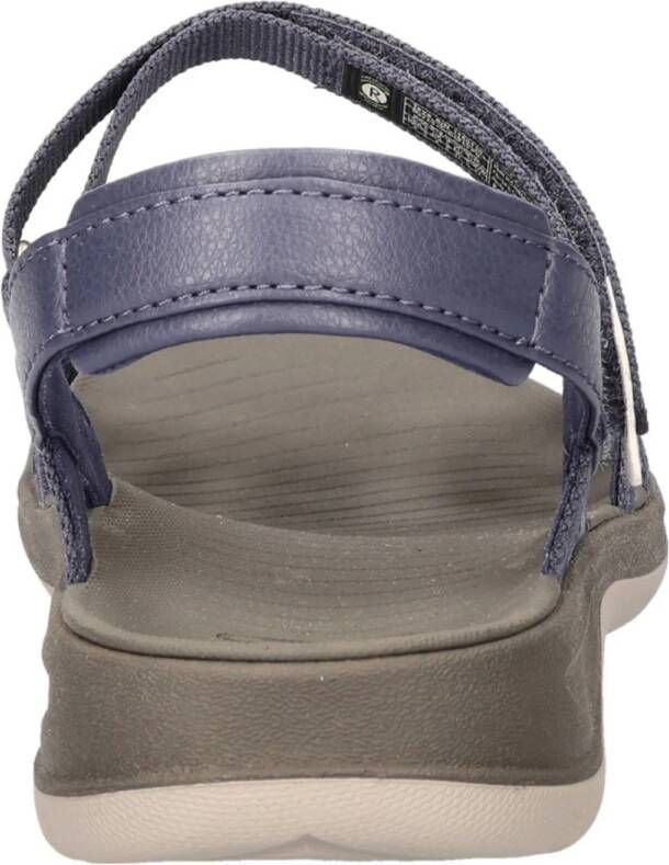 Teva Tirra Traveler sandalen donkerblauw