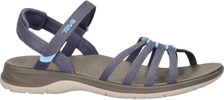 Teva Tirra Traveler sandalen donkerblauw