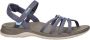 Teva Tirra Traveler sandalen donkerblauw - Thumbnail 3