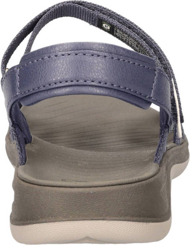 Teva Tirra Traveler sandalen donkerblauw