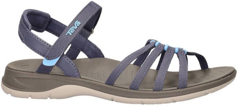 Teva Tirra Traveler sandalen donkerblauw
