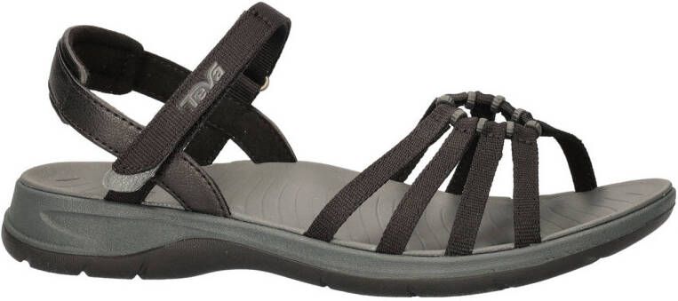 Teva Tirra Traveler sandalen zwart
