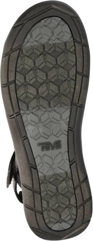 Teva Tirra Traveler sandalen zwart