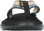 Teva W VOYA FLIP ANTIGUOUS BLACK MULTI Dames Slippers ANTIGUOUS BLACK MULTI - Thumbnail 8