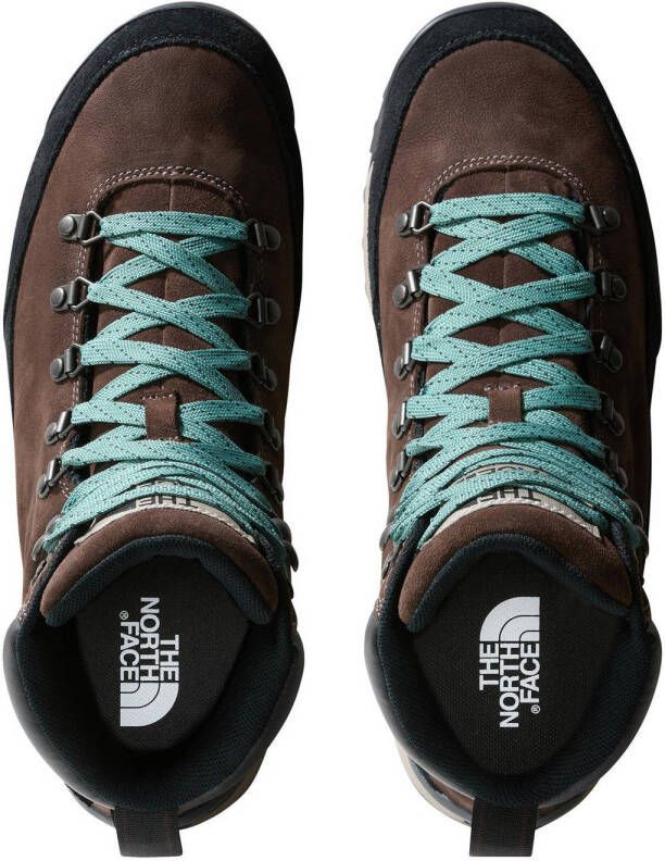 The North Face Back-To-Berkeley IV leren wandelschoenen bruin zwart