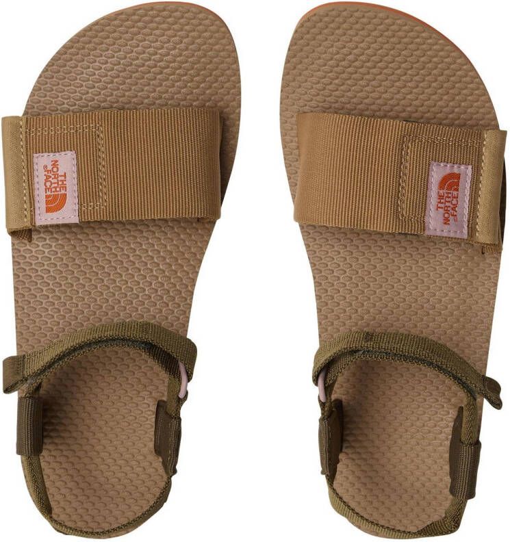 The North Face Skeeba II sandalen bruin camel