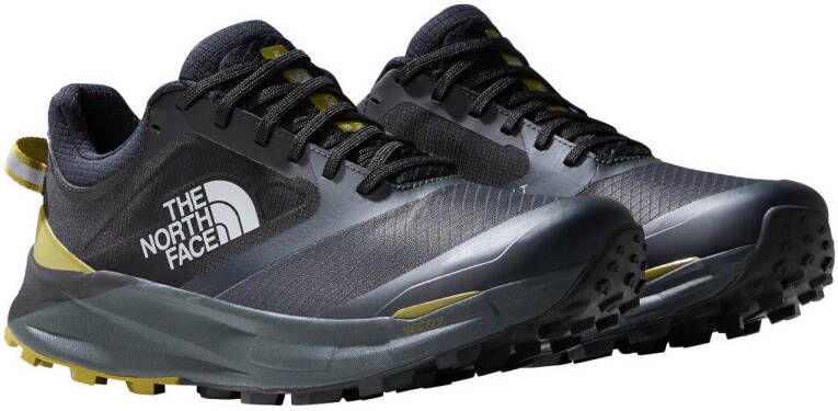 The North Face Vectiv Enduris 3 Futurelight trail hardloopschoenen grijs zwart kaki