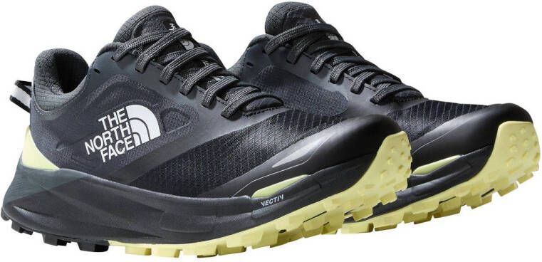 The North Face Vectiv Enduris 3 Futurelight hardloopschoenen zwart grijs geel