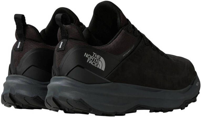 The North Face Vectiv Exploris 2 Futurelight leren wandelschoenen zwart grijs