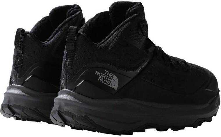 The North Face Vectiv Exploris 2 Mid Futurelight leren wandelschoenen zwart grijs