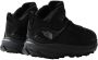 The North Face Vectiv Exploris 2 Mid Futurelight leren wandelschoenen zwart grijs - Thumbnail 3