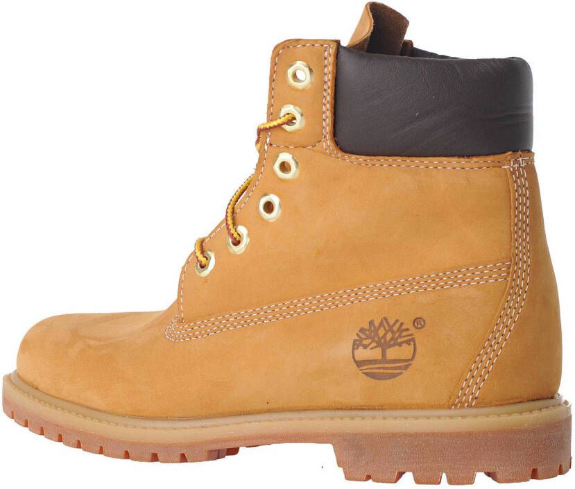 Timberland 6 Inch Classic nubuck veterboots geel