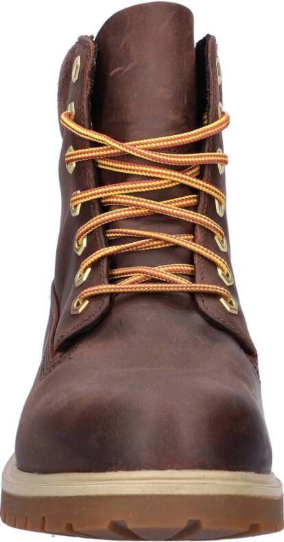 Timberland 6 Inch Premium nubuck veterboots bruin