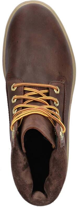 Timberland 6 Inch Premium nubuck veterboots bruin