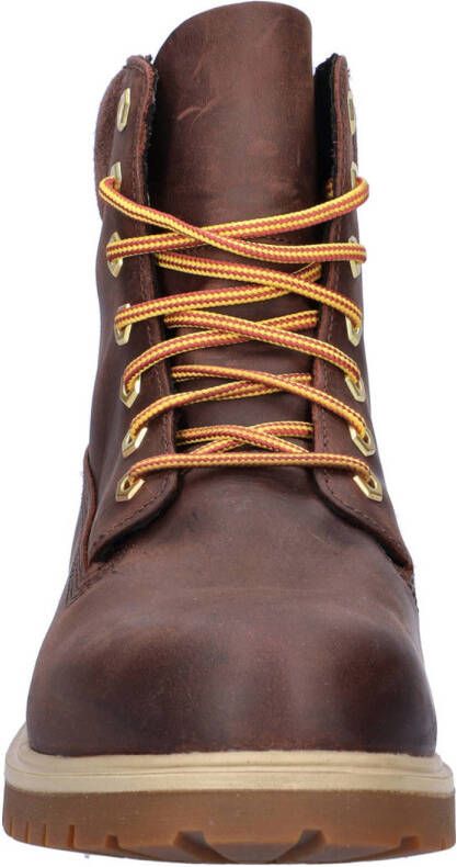 Timberland 6 Inch Premium nubuck veterboots bruin