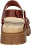 Timberland Clairemont Way leren sandalen cognac - Thumbnail 3