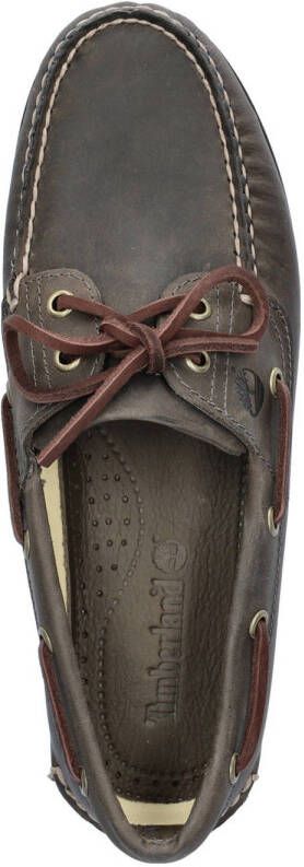 Timberland Classic Boat nubuck bootschoenen taupe
