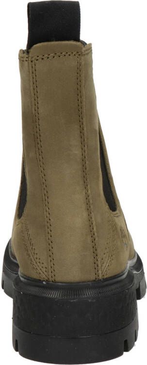 Timberland Cortina Valley leren chelsea boots groen