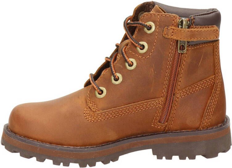 Timberland Courma Kid nubuck veterboots cognac