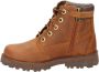 Timberland Courma Kid Traditional 6 Inch Veterboots Laarzen Met Veters Cognac - Thumbnail 6