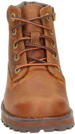 Timberland Courma Kid nubuck veterboots cognac