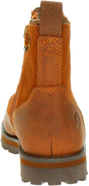 Timberland Courma Kid nubuck enkelboots cognac