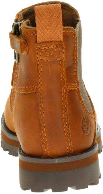 Timberland Courma Kid nubuck enkelboots cognac